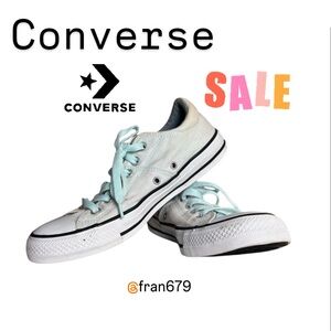 LOW TOP CONVERSE SNEAKERS 🌊